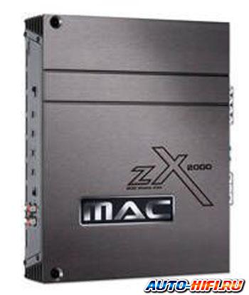 2-канальный усилитель Mac Audio MAC ZX 2000 2-канальный усилитель Mac Audio MAC ZX 2000